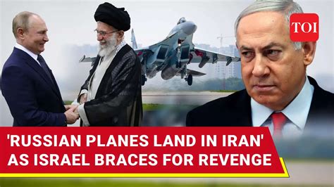 Iran Attack Israel Russia