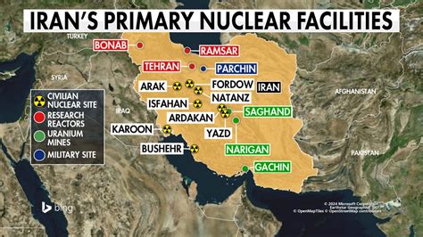 Iran Nuclear Facilities Iran Nuclear Facilities