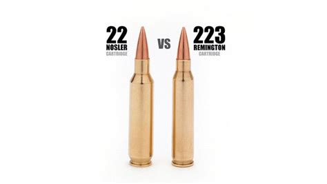 Is 223 Remington The Same As 22 Nosler Ammunition1 Is 223 Remington The Same As 22 Nosler Ammunition1