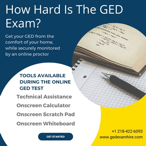 Is The Ged Hard