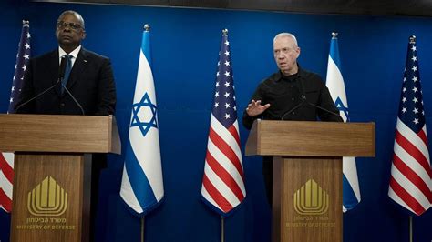 Israel Amp 39 S Defense Minister Cancels Visit To Washington Pentagon Says