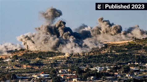 Israel Citing Hezbollah Rocket Strikes Warns Of War In Lebanon The Israel Citing Hezbollah Rocket Strikes Warns Of War In Lebanon The