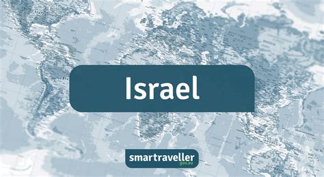 Israel Smartraveller Israel Smartraveller