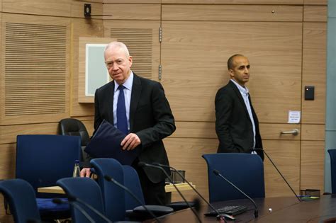 Israeli Defense Minister Yoav Gallant This Needs To Be The Last Ground