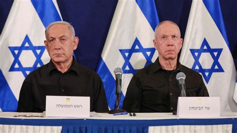 Israeli Prime Minister Netanyahu Ousts Yoav Gallant As Israel Amp 39 S Defense