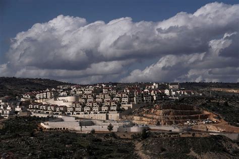 Israeli Settler Population In West Bank Surpasses 500K