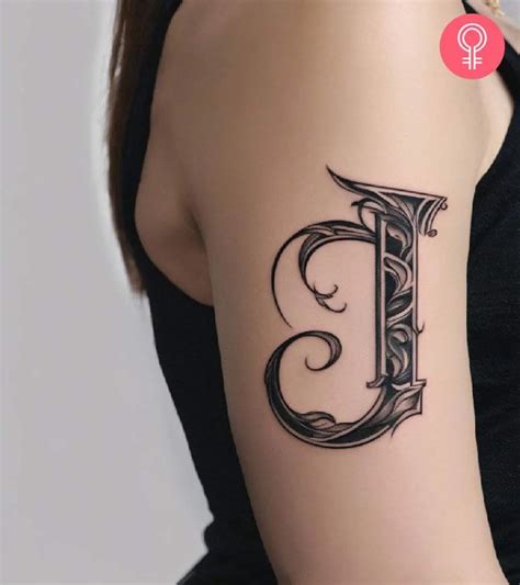 J Letter Tattoo Designs 8 Unique Ways To Personalize Your Ink