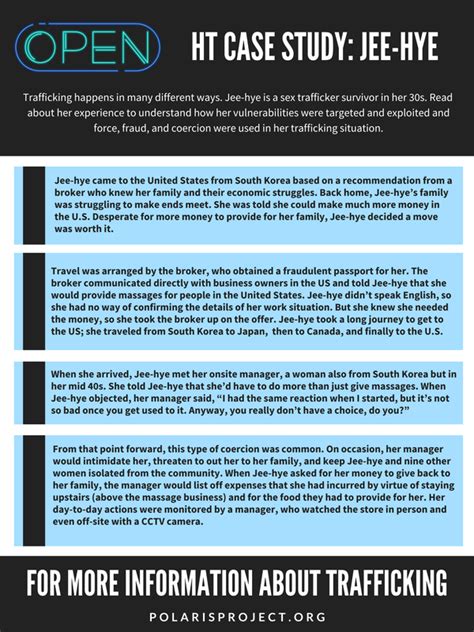 January 22 Case Study The Cook County Human Trafficking Task Force January 22 Case Study The Cook County Human Trafficking Task Force