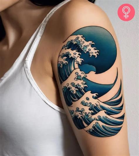 Japanese Wave Tattoo 8 Stunning Designs And Their Meanings Japanese Wave Tattoo 8 Stunning Designs And Their Meanings