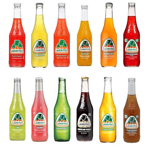 Jarritos Drink Soda Assorted Glass Bottle Shelf Stable Us Foods Chef Jarritos Drink Soda Assorted Glass Bottle Shelf Stable Us Foods Chef