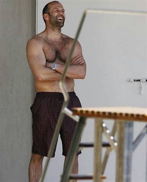 The Unseen Statham: A Rare Peek.