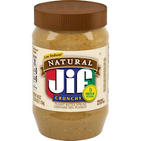 Jif Peanut Butter Crunchy