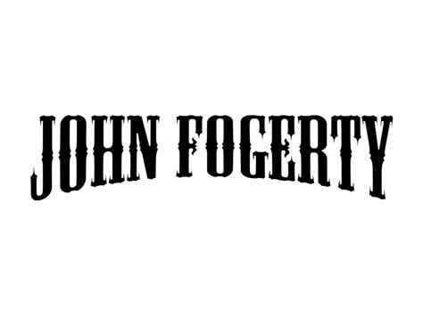 John Fogerty Logo John Fogerty Logo