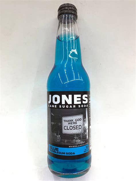Jones Soda Bubble Gum 12Oz Jones Soda Bubble Gum 12Oz