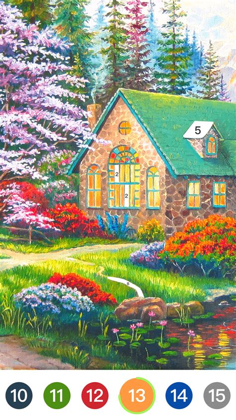 Joy Painting Color By Number Apk For Android Download