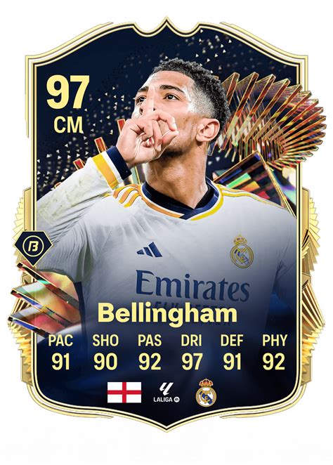 Jude Bellingham Tots Card Fair Or Not R Fifacardcreators