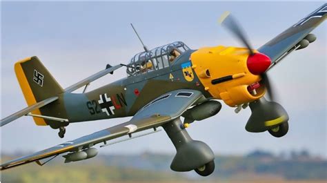 Junkers Ju 87 Stuka Dive Bomber Nazi Terror Weapon The Armory Life