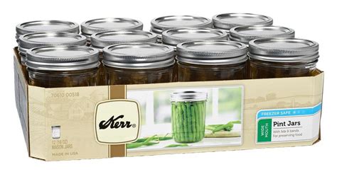 Kerr Wide Mouth Pint Mason Jars 12 Ct Delivery Near Me Doordash Kerr Wide Mouth Pint Mason Jars 12 Ct Delivery Near Me Doordash