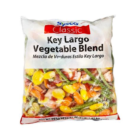 Key Largo Vegetable Blend Fresh Natural And Delicious Key Largo Vegetable Blend Fresh Natural And Delicious