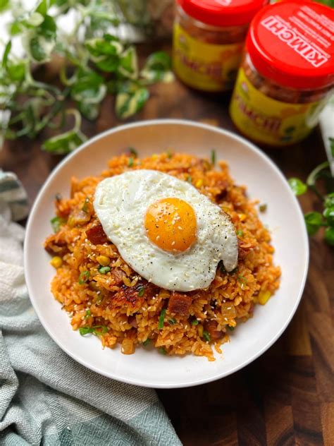 Kimchi Fried Rice Hack Dailykongfidence Kimchi Fried Rice Hack Dailykongfidence