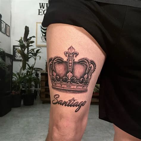 King Crown Tattoos 67 Most Powerful Crown Tattoos For Men