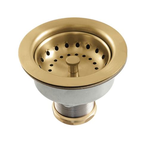 Kingston Brass Tacoma 3 1 2 In X 2 1 2 In Stainless Steel Kitchen