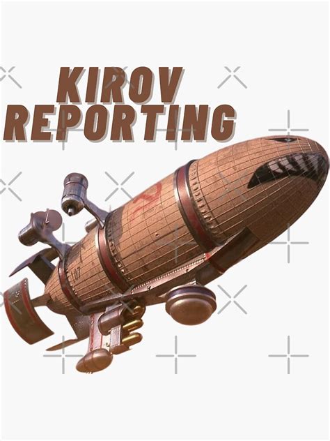 Kirov Reporting Poster For Sale By Kormix Redbubble Kirov Reporting Poster For Sale By Kormix Redbubble
