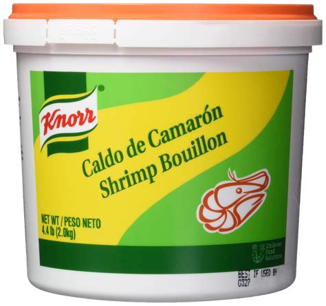 Knorr Professional Caldo De Camaron Shrimp Bouillon Base 4 4 Lbs Knorr Professional Caldo De Camaron Shrimp Bouillon Base 4 4 Lbs