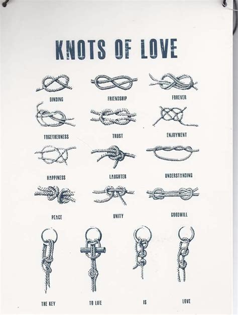 Knots Of Love Illustration Knots Of Love Illustration