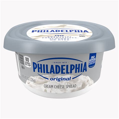 Kraft Philadelphia Plain Cream Cheese Spread Case Foodservicedirect