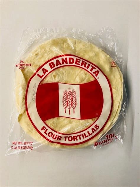 La Banderita 10 In Flour Tortilla 12 Ct Gj Curbside La Banderita 10 In Flour Tortilla 12 Ct Gj Curbside