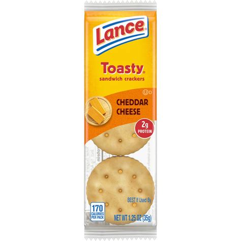 Lance Toasty Cheddar Cheese Sandwich Crackers 1 25 Oz Delivery Or Lance Toasty Cheddar Cheese Sandwich Crackers 1 25 Oz Delivery Or