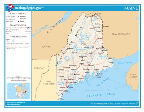 Large Detailed Map Of Maine State Maine State Usa Maps Of The Usa Large Detailed Map Of Maine State Maine State Usa Maps Of The Usa