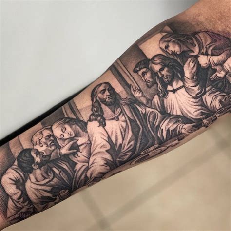 Last Supper Tattoo Last Supper Tattoo