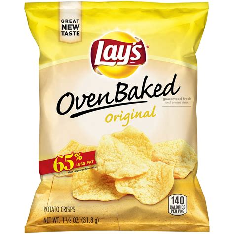 Lays Potato Chips Baked Original