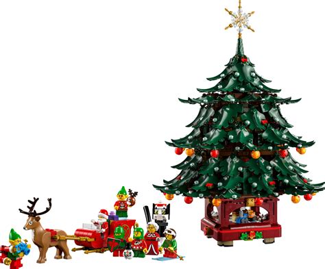 Lego Pricing Out The Average Family See The Family Christmas Tree Decoration 41843 R Lego
