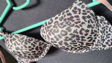 Leopard Print Push Up Bras Unleash Your Wild Side With Style Makeeover