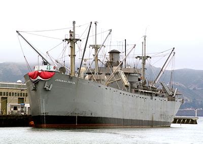Liberty Ship Ss Jeremiah O Brien Docked At Pier 45 San Francisco