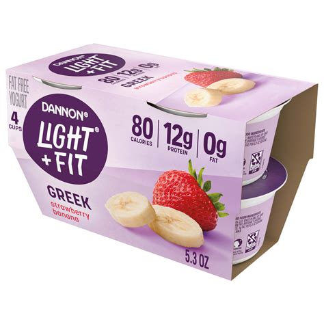 Light And Fit Yogurt Strawberry