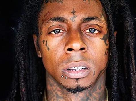 Lil Wayne Face Tattoo 2022 Lil Wayne Face Tattoo 2022