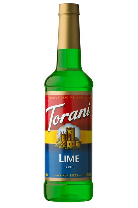 Lime Syrup Torani
