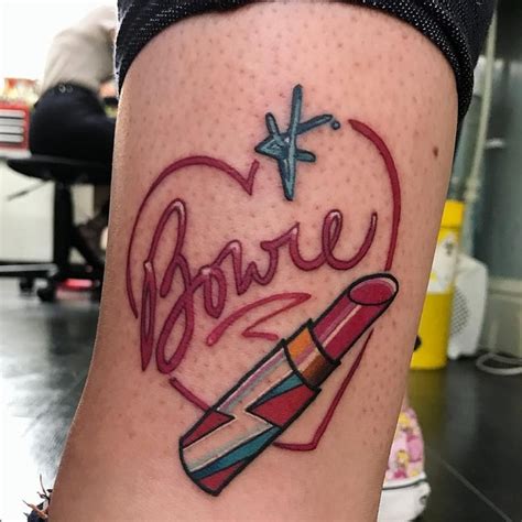 Lipstick Writing Tattoo Designs