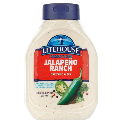 Litehouse Jalapeno Ranch Dressing 1 5 Oz Kroger Litehouse Jalapeno Ranch Dressing 1 5 Oz Kroger