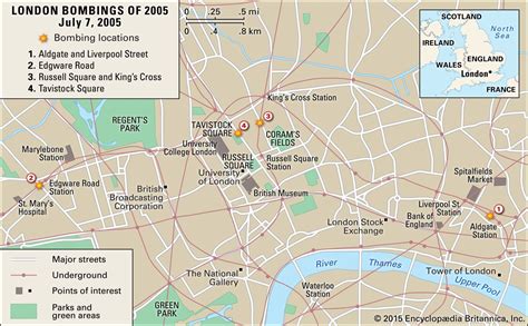 London Bombings Of 2005 7 7 History Facts Map Britannica London Bombings Of 2005 7 7 History Facts Map Britannica