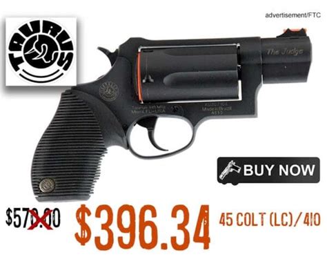 Lot 39 Taurus Judge Home Defender Revolver Caliber 45Lc 410 Bore Cordier Auctions