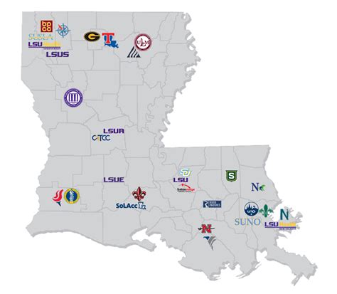 Louisiana S Public Institutions Louisiana Board Of Regents Louisiana S Public Institutions Louisiana Board Of Regents