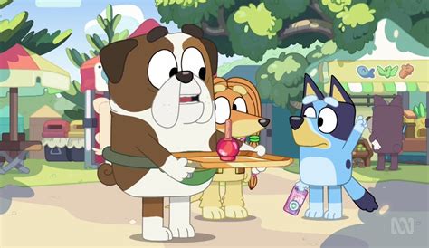 Lovely Jubbly R Bluey