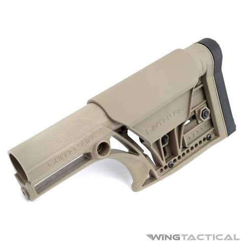 Luth Ar Modular Buttstock Assembly Mba Complete Kit Wing Tactical Luth Ar Modular Buttstock Assembly Mba Complete Kit Wing Tactical