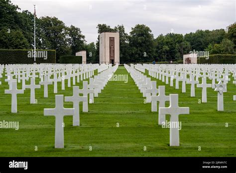 Luxembourg American Cemetery Memorial Stock Image Image Of Line Luxembourg American Cemetery Memorial Stock Image Image Of Line