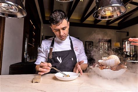 Lvaro Salazar Se Corona Entre Los Mejores Chefs Espa Oles En Festival